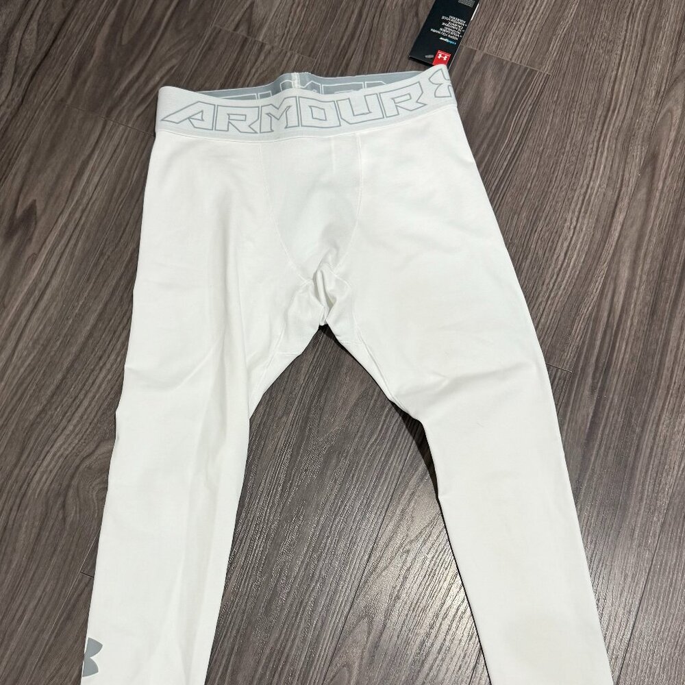 Men's Under Armour Compression Leggings - Size Medium